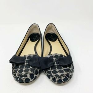 KATE SPADE  SASSY TOO ballet flats with bow